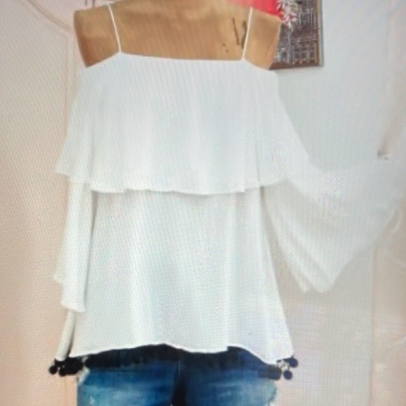 alice + olivia classy elegant top NWT - Picture 11 of 11